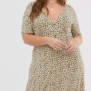 Maxi sunflower sundress